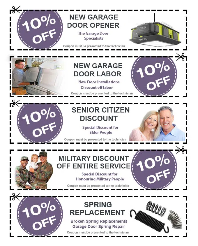 Community Garage Door Service Devens, MA 978-890-3012 - couponSet26-five