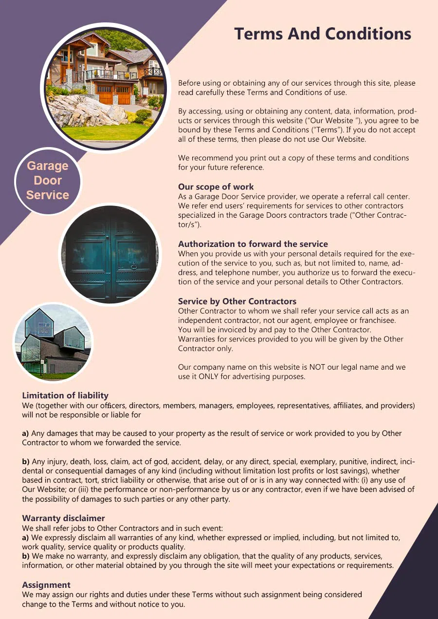 Community Garage Door Service Devens, MA 978-890-3012